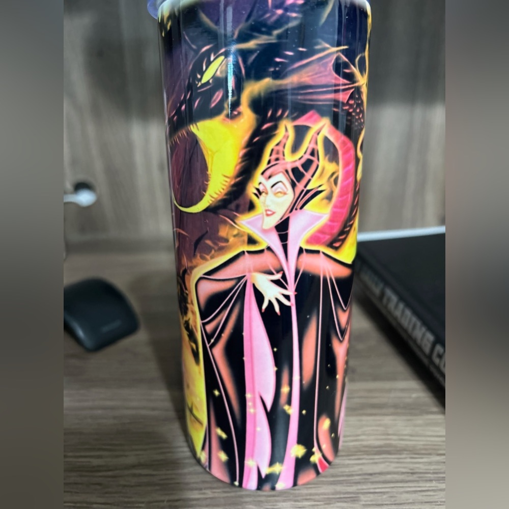 Maleficent Tumbler
